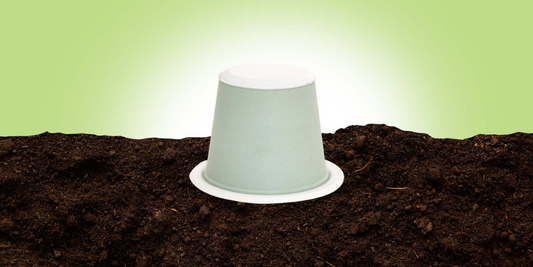 Home compostable capsules for Nespresso ®* machines