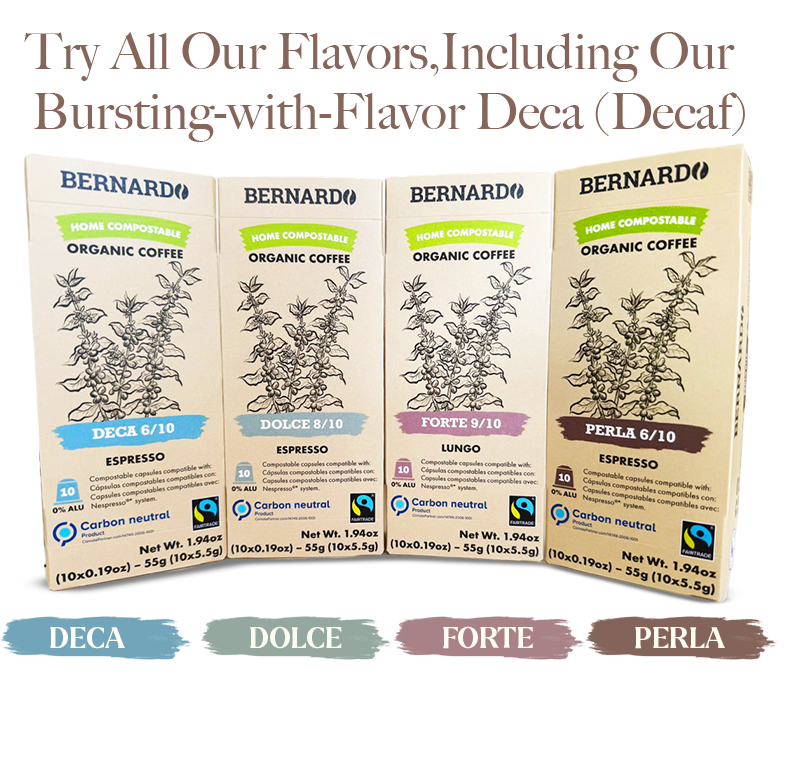 Variety 4 Pack (incuding Decaf!)